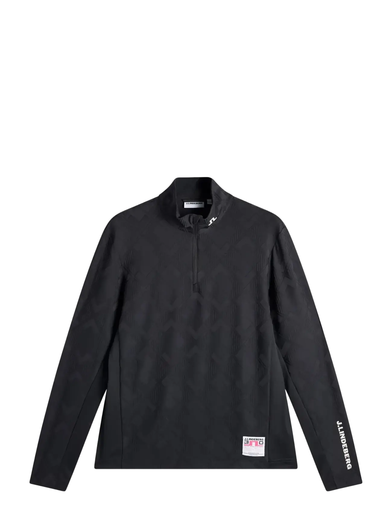 J. Lindeberg 30Y Matthew Midlayer - J.Lindeberg - BLACK / black