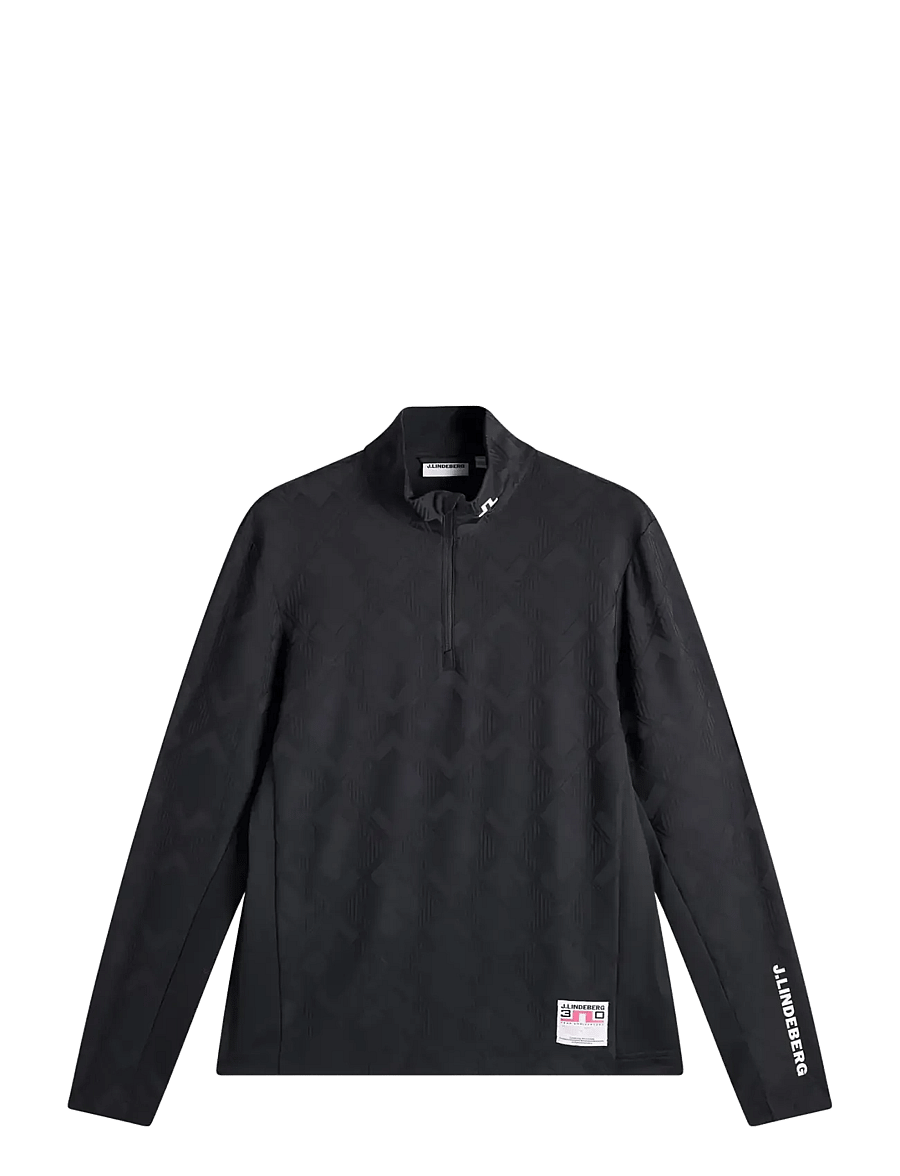 J. Lindeberg - 30Y Matthew Midlayer - kampsunid ja vahekihid - black - 1