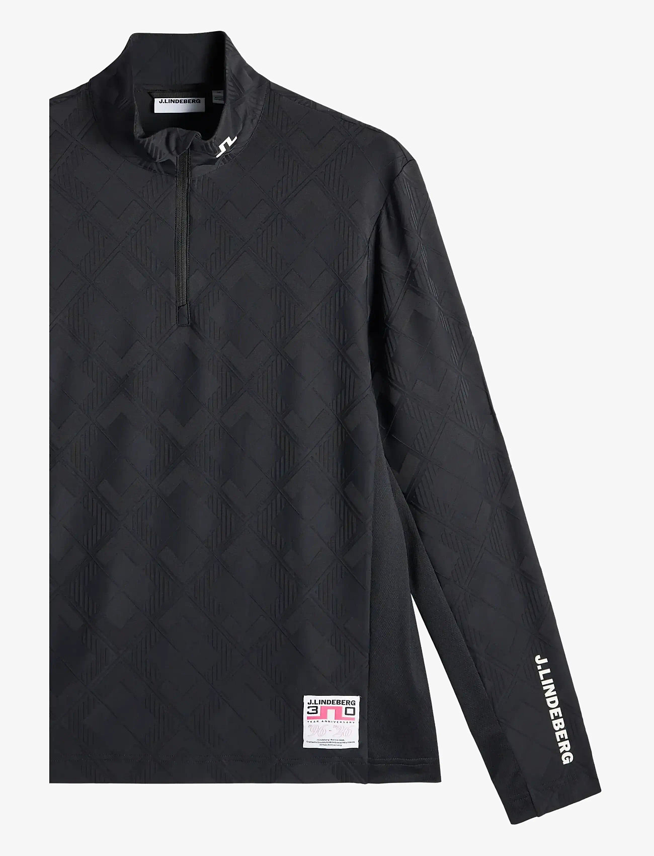J. Lindeberg - 30Y Matthew Midlayer - fleece og mellemlag - black - 2