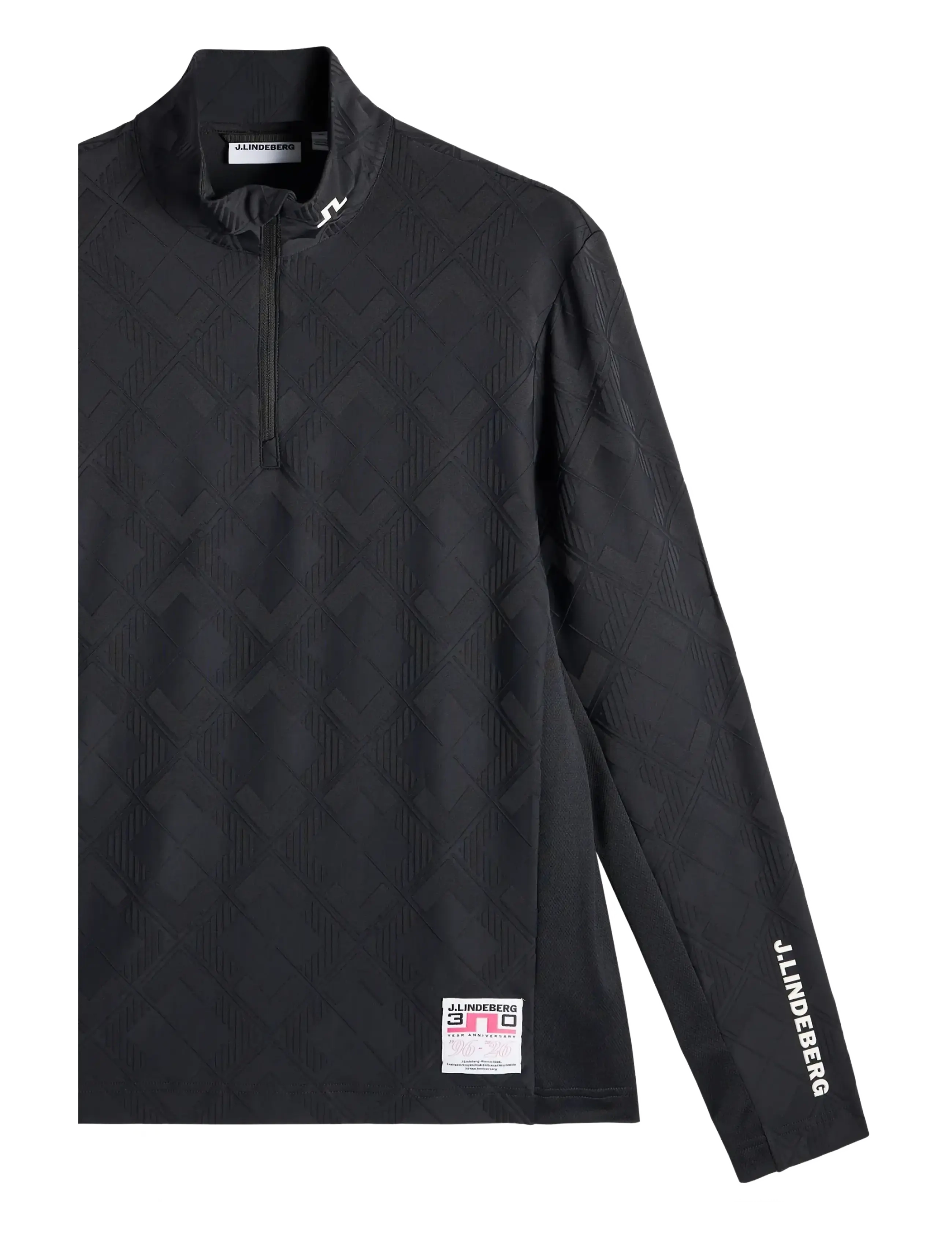 J. Lindeberg - 30Y Matthew Midlayer - kampsunid ja vahekihid - black - 2