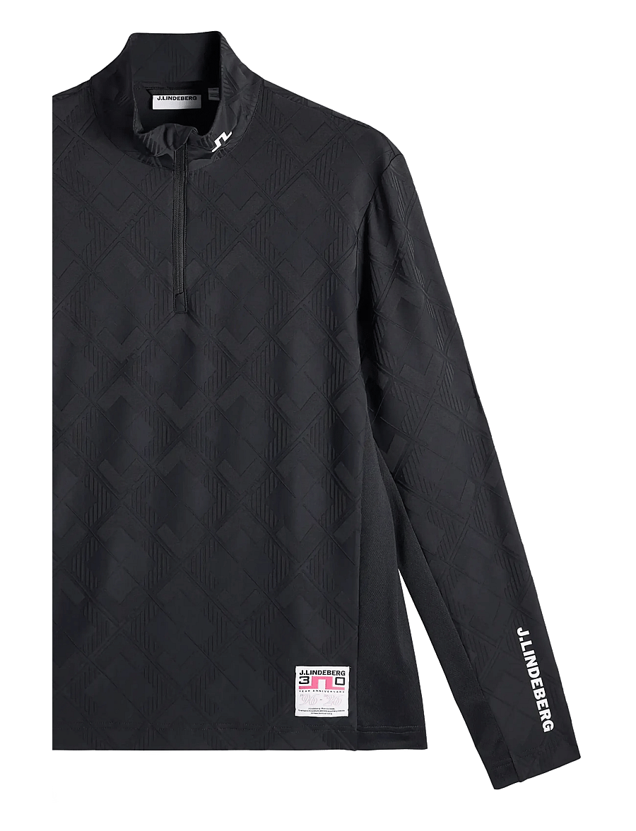 J. Lindeberg - 30Y Matthew Midlayer - kampsunid ja vahekihid - black - 2