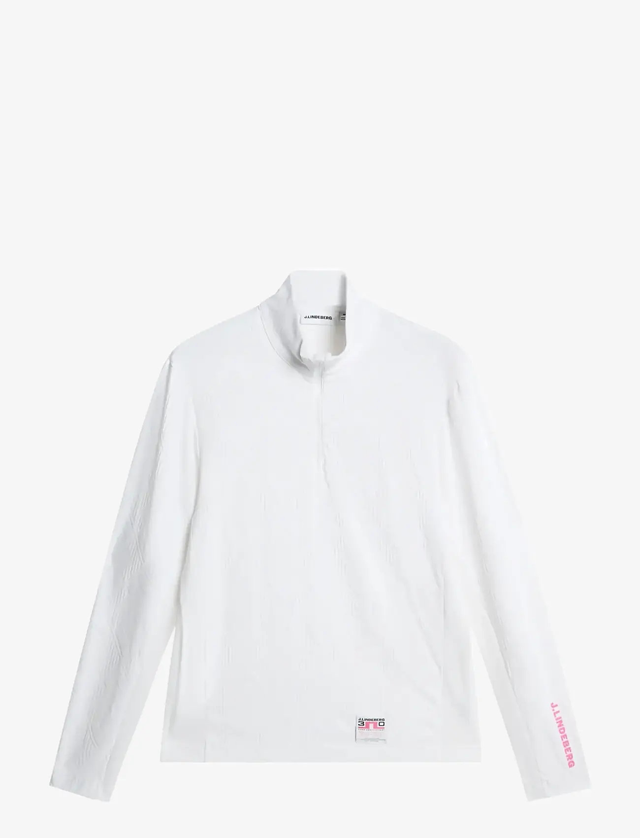 J. Lindeberg - 30Y Matthew Midlayer - fleece og mellemlag - white - 1