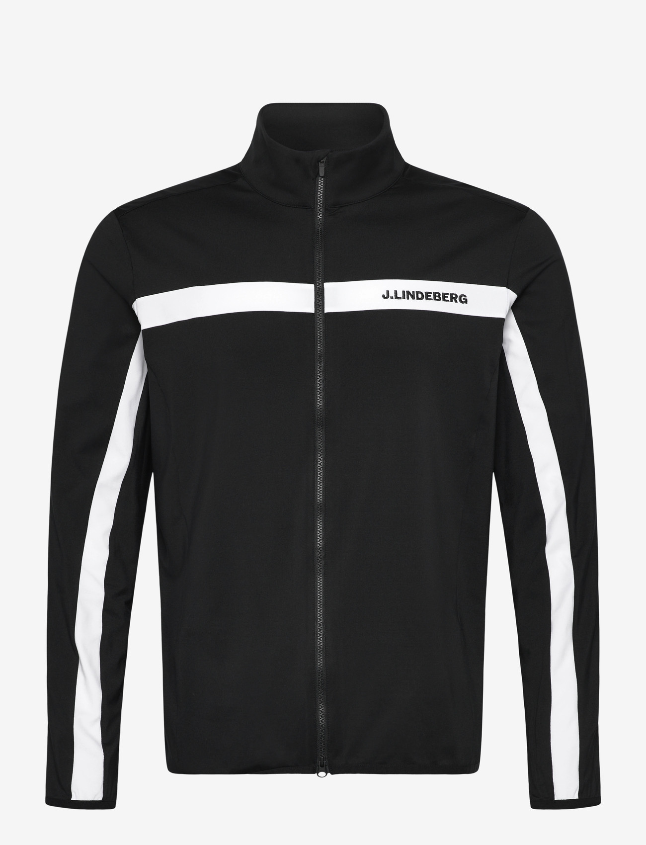 J. Lindeberg - Jarvis Mid Layer - kevadjoped - black - 1