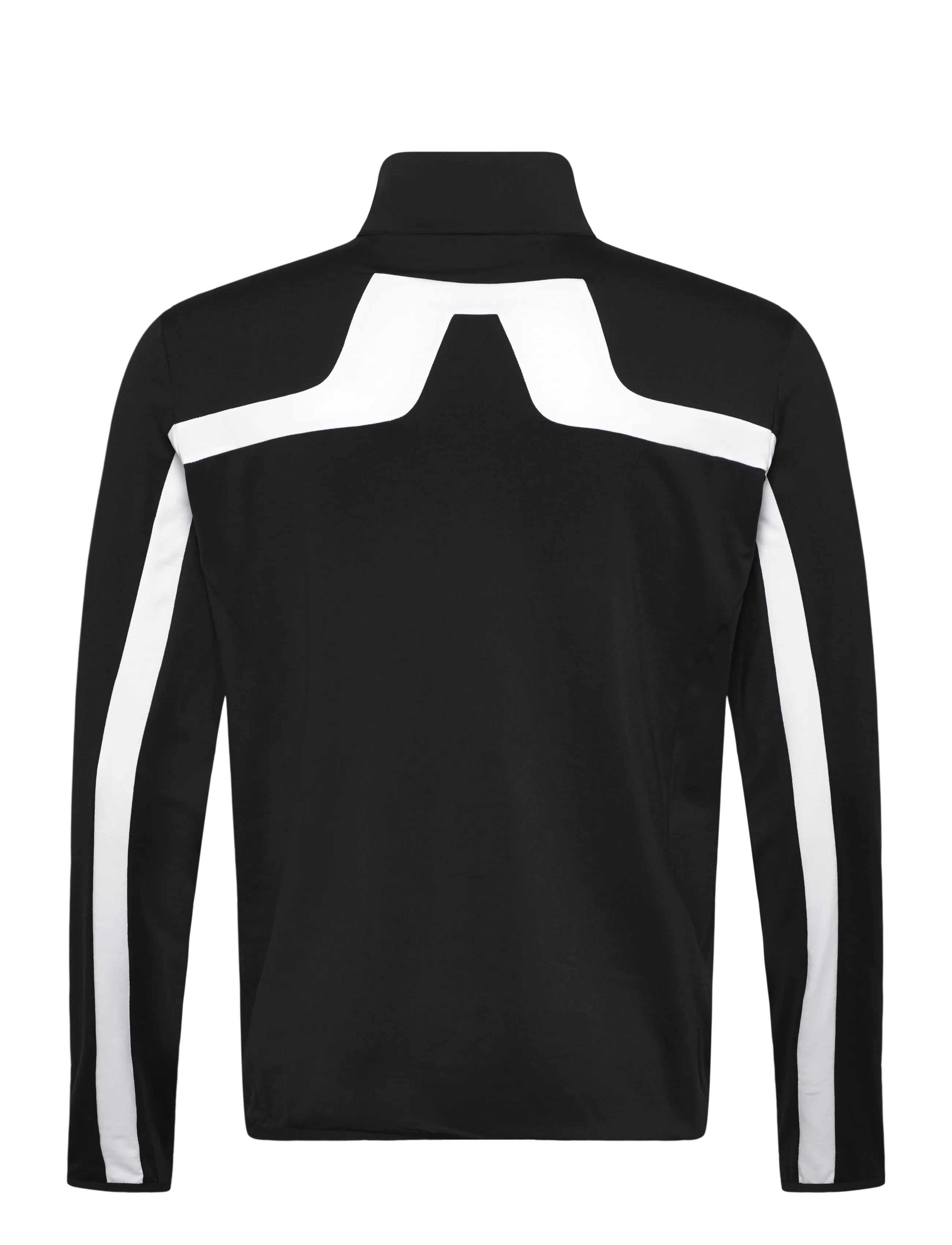 J. Lindeberg - Jarvis Mid Layer - forårsjakker - black - 2