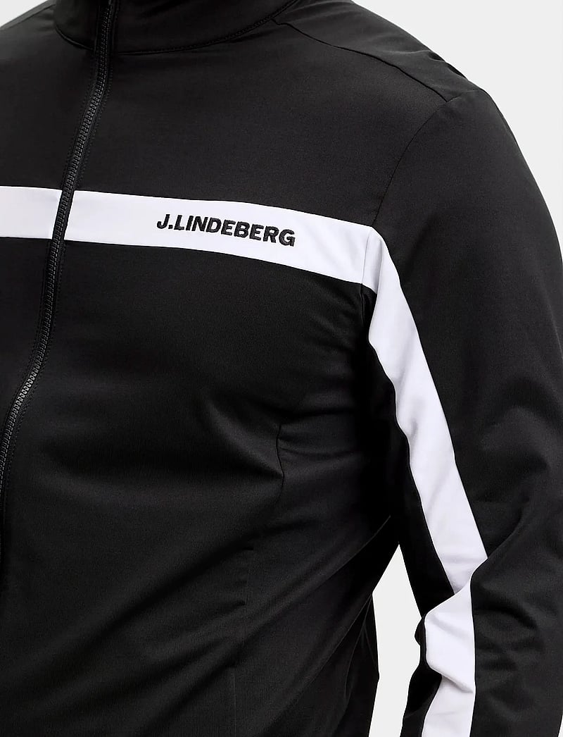 J. Lindeberg - Jarvis Mid Layer - kevadjoped - black - 5