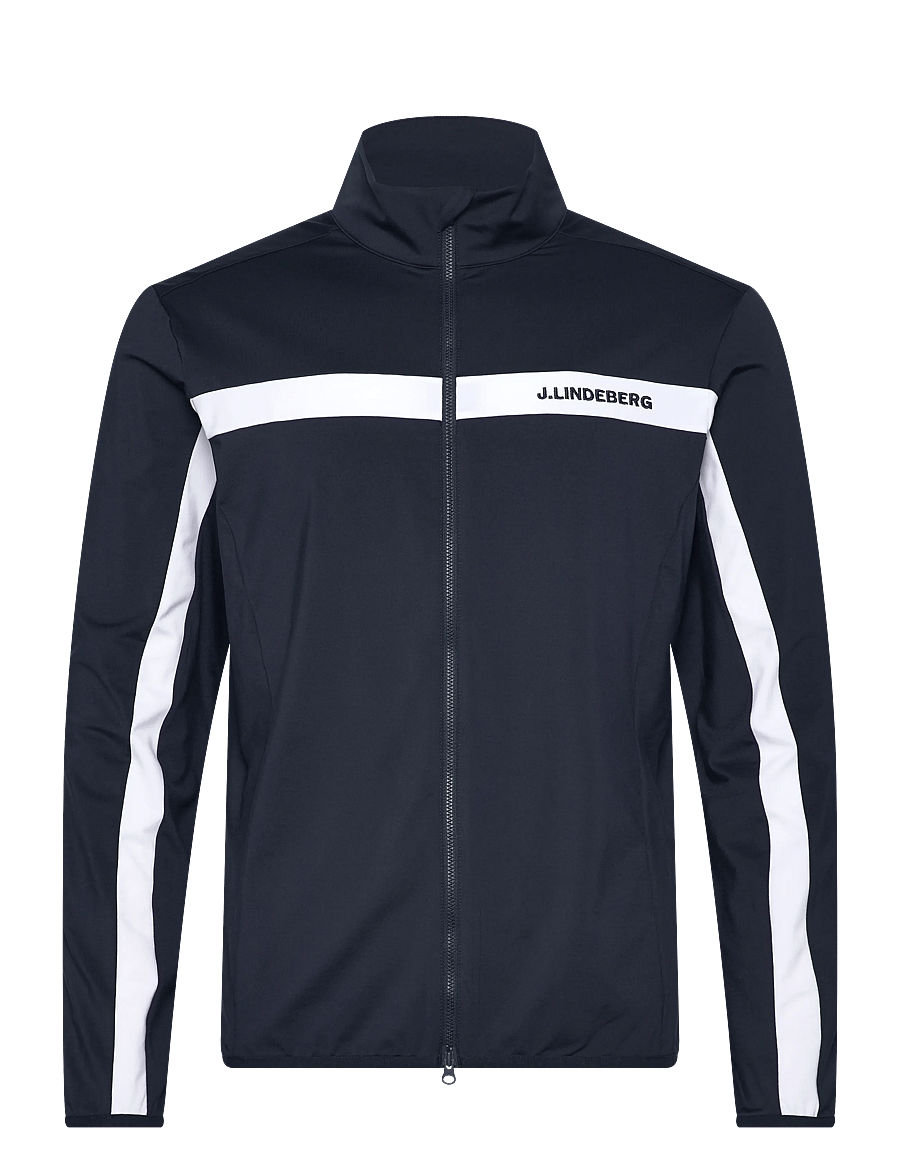 J. Lindeberg - Jarvis Mid Layer - frühlingsjacken - jl navy - 1