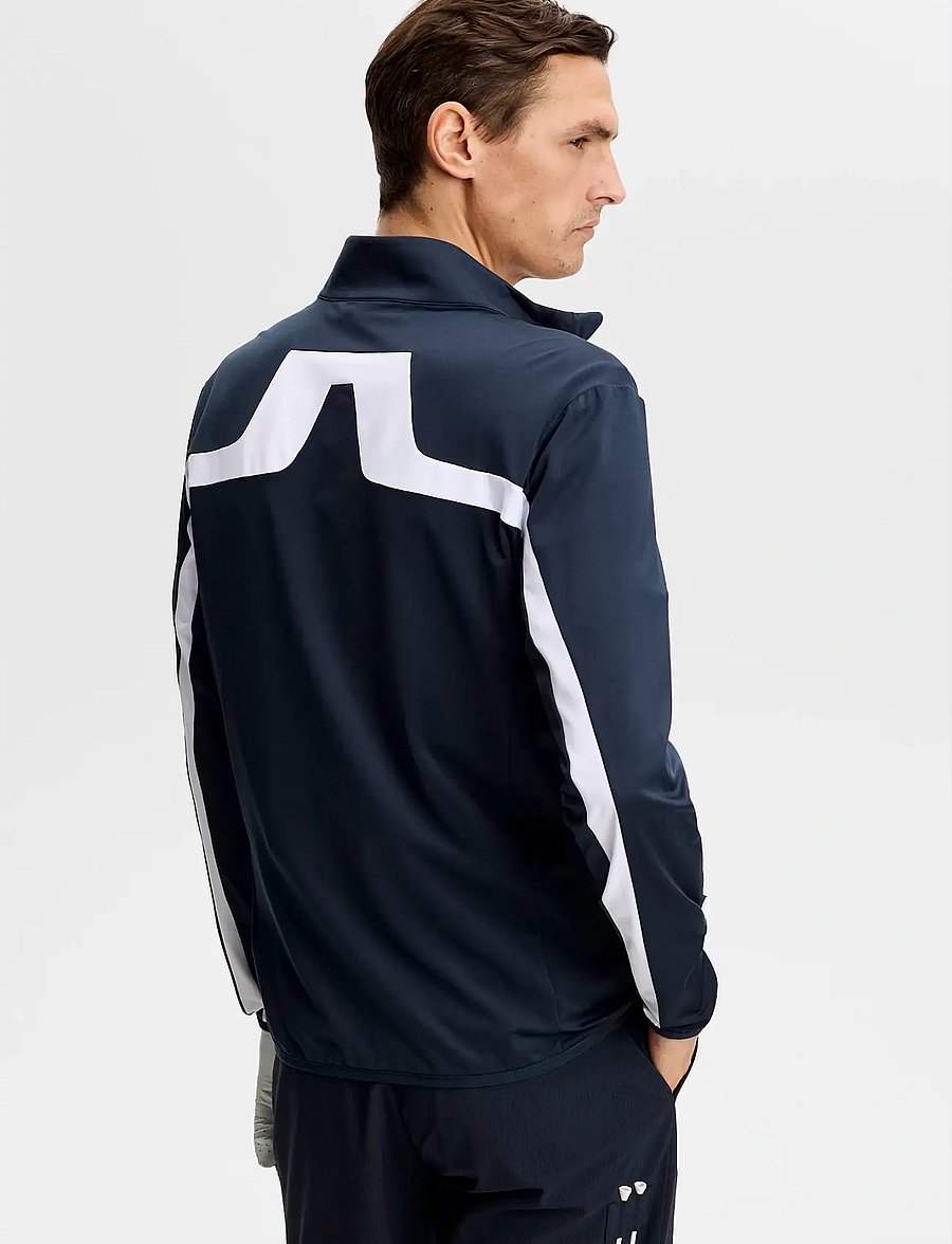 J. Lindeberg - Jarvis Mid Layer - frühlingsjacken - jl navy - 3