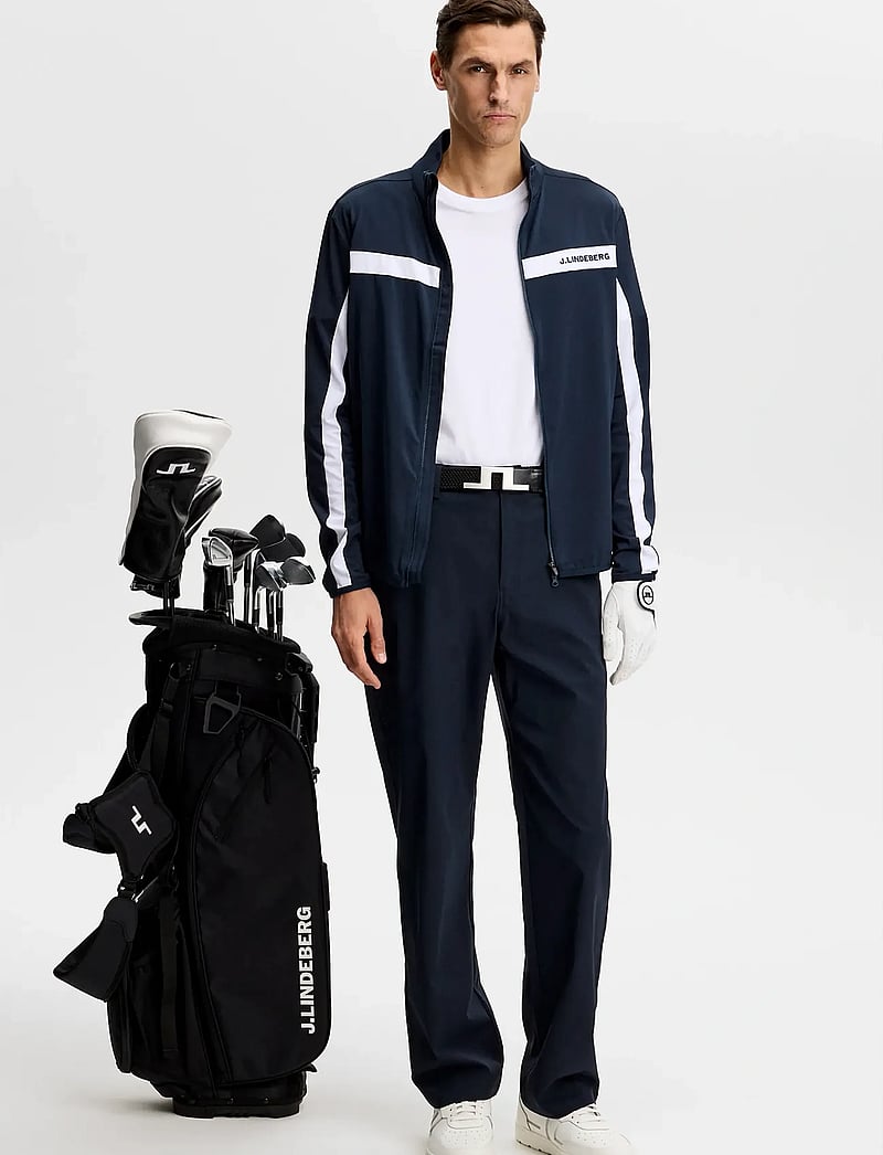 J. Lindeberg - Jarvis Mid Layer - frühlingsjacken - jl navy - 4
