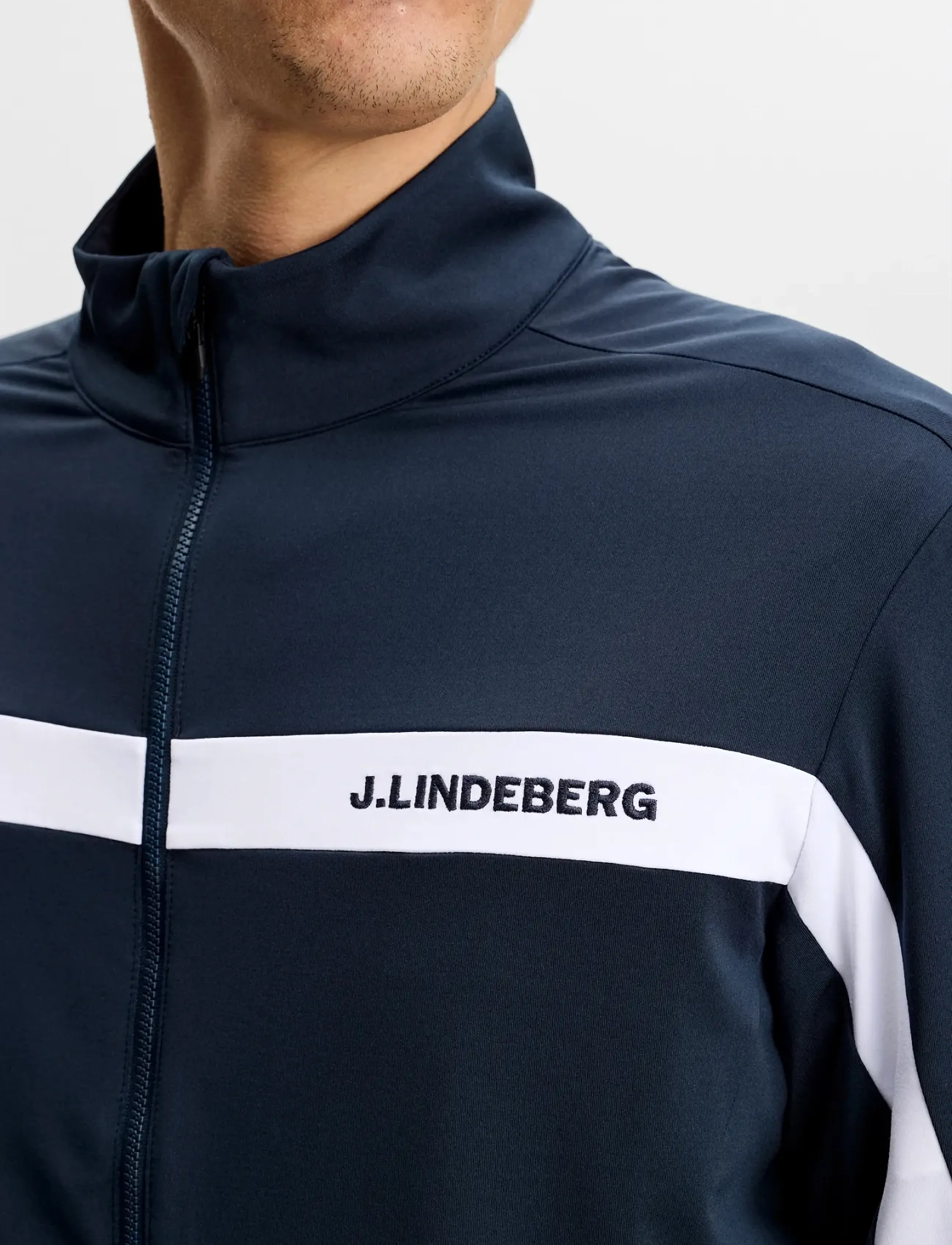 J. Lindeberg - Jarvis Mid Layer - spring jackets - jl navy - 5