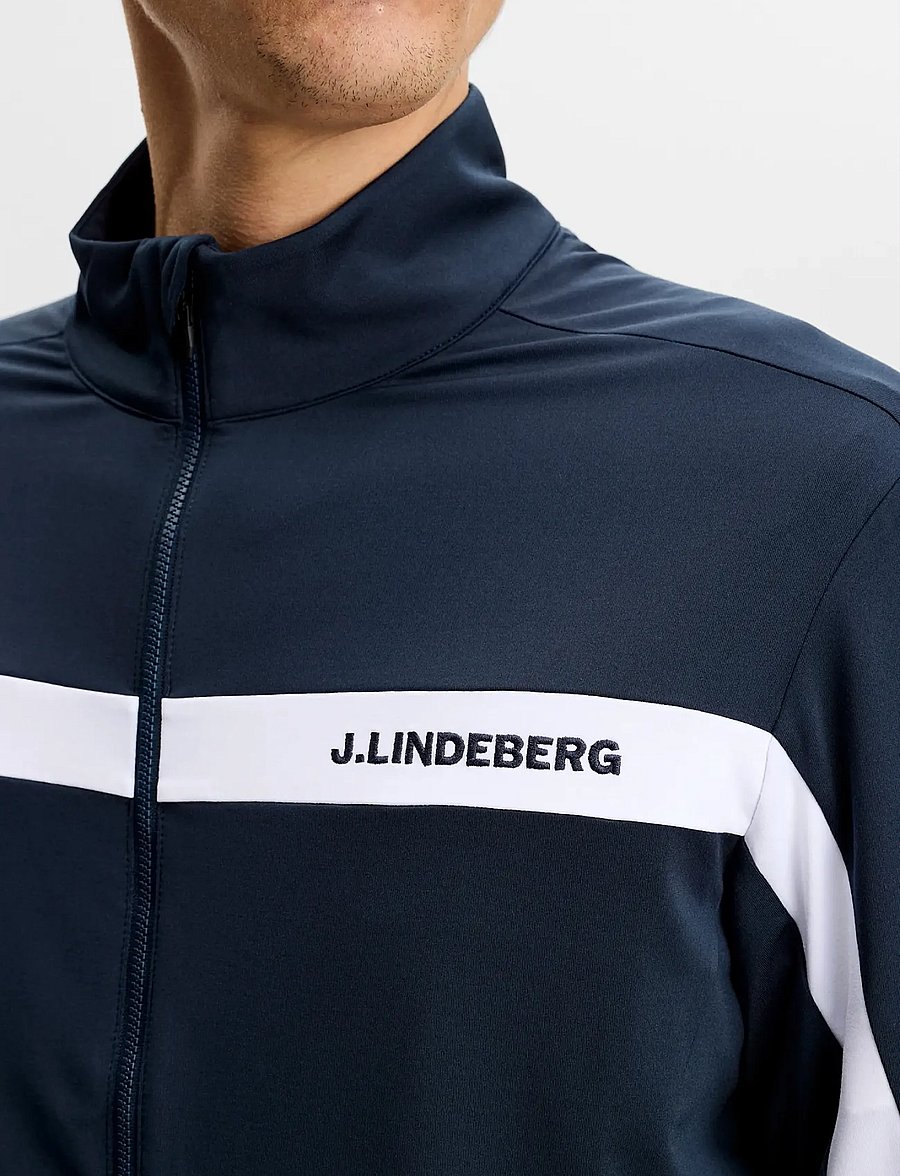 J. Lindeberg - Jarvis Mid Layer - frühlingsjacken - jl navy - 5