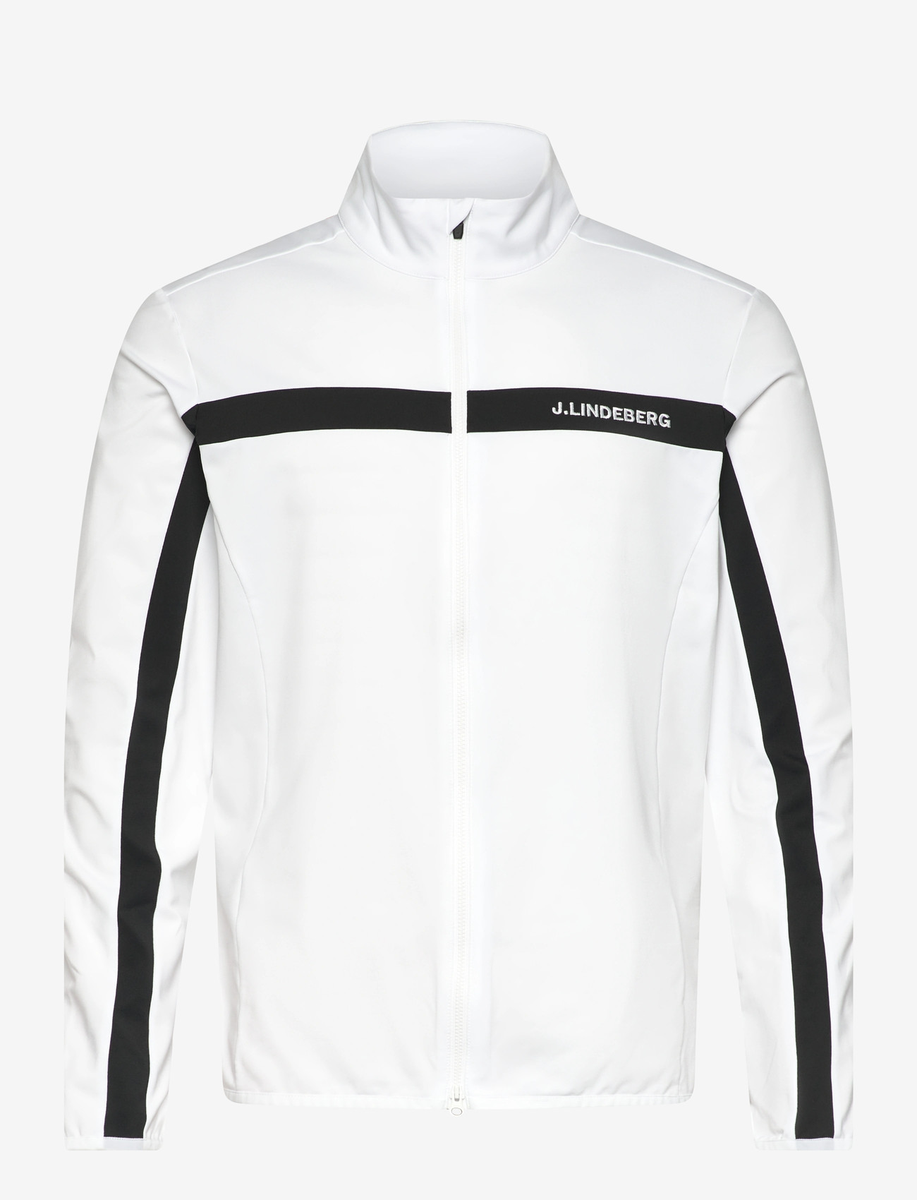 J. Lindeberg - Jarvis Mid Layer - spring jackets - white - 1