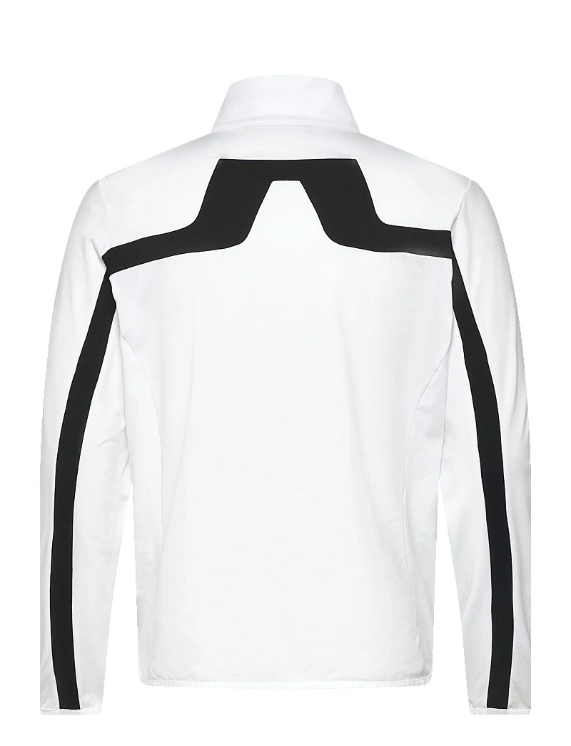 J. Lindeberg - Jarvis Mid Layer - vårjackor - white - 2