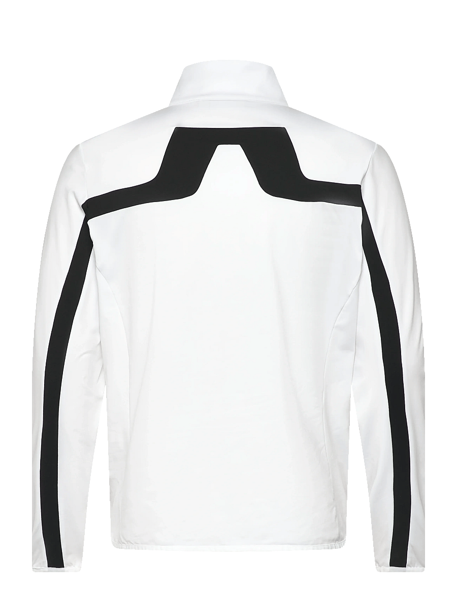J. Lindeberg - Jarvis Mid Layer - frühlingsjacken - white - 2