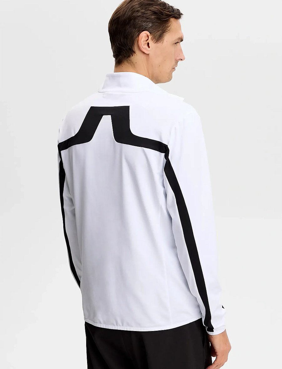 J. Lindeberg - Jarvis Mid Layer - frühlingsjacken - white - 3