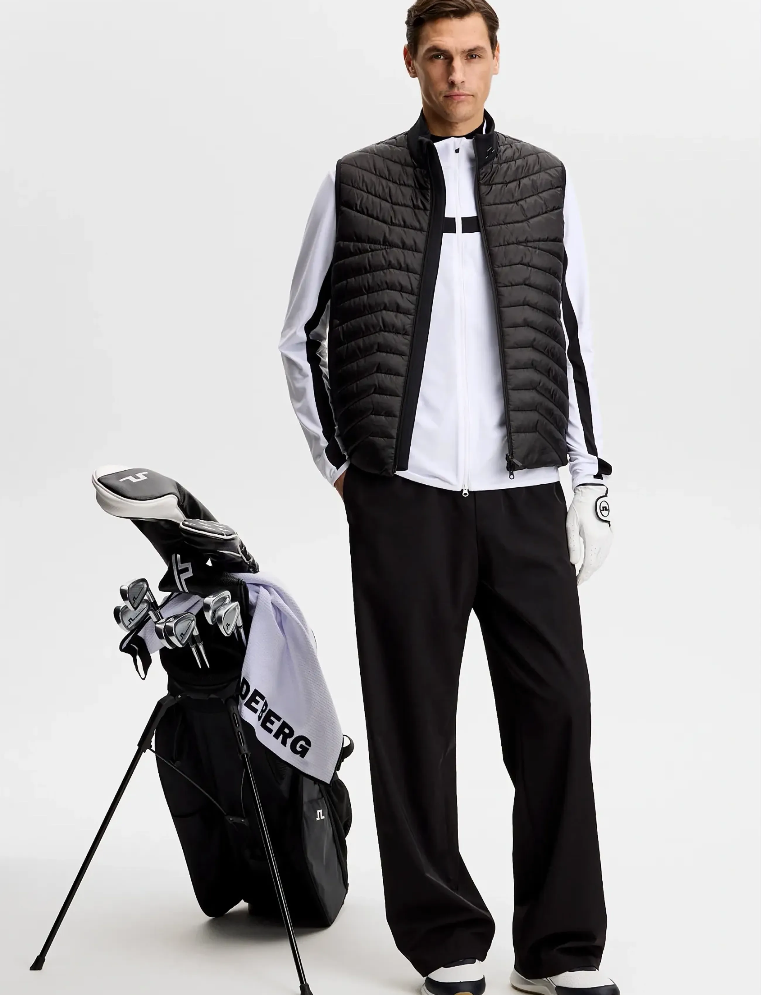 J. Lindeberg - Jarvis Mid Layer - spring jackets - white - 4