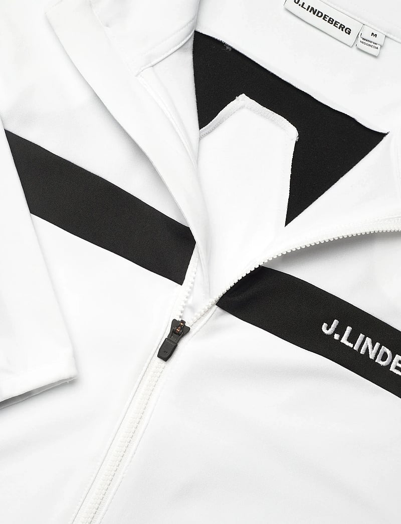 J. Lindeberg - Jarvis Mid Layer - vårjackor - white - 5