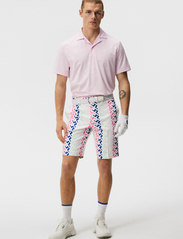 J. Lindeberg - Resort Relaxed Polo - polo marškinėliai trumpomis rankovėmis - cherry blossom - 3