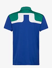 J. Lindeberg - Jeff  Reg Fit Polo - t-shirts - proud peacock - 1