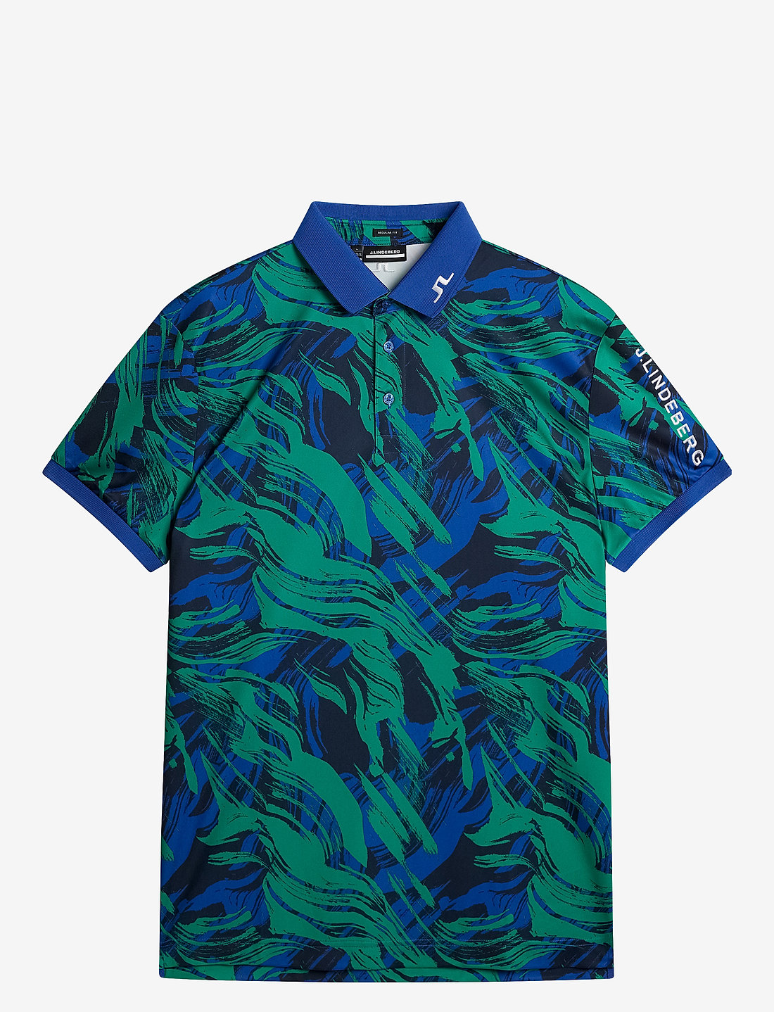 J lindeberg 2025 camo polo