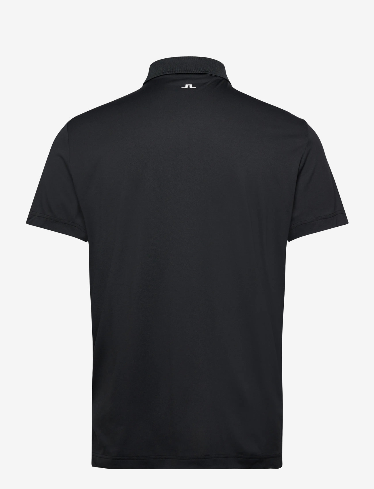 J. Lindeberg - Bridge Polo - toppar & t-shirts - black - 2