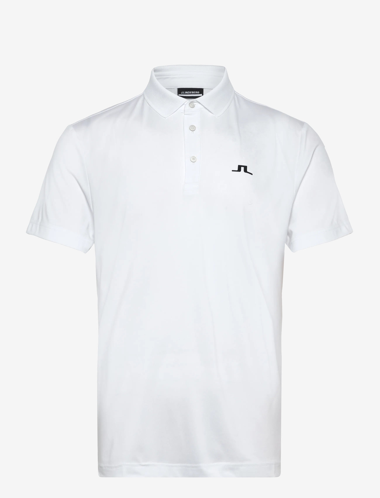 J. Lindeberg - Bridge Polo - toppe & t-shirts - white - 1