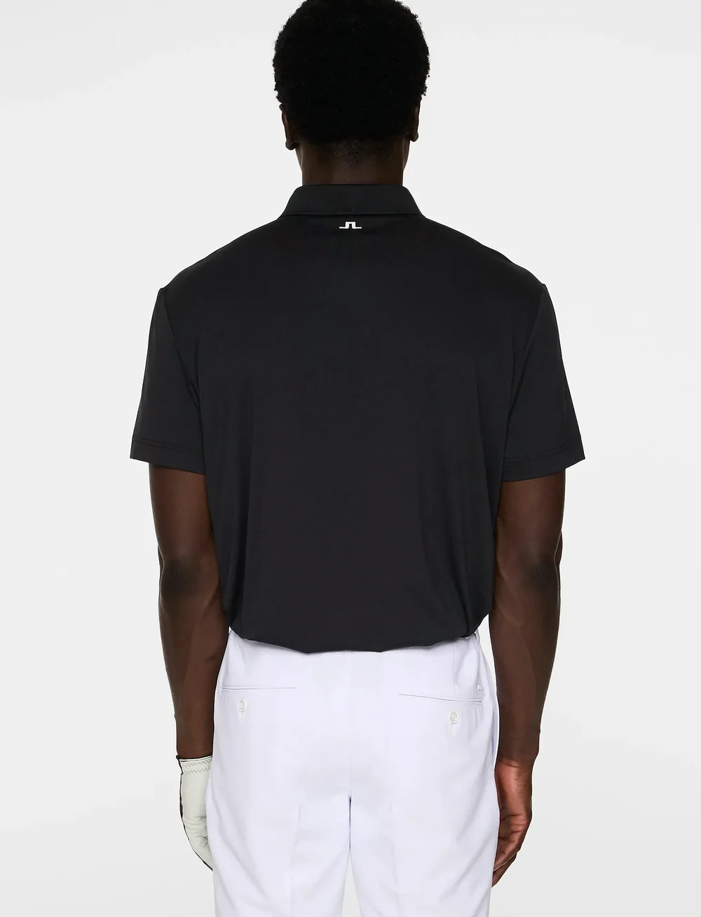 J. Lindeberg - Klas Polo - oberteile & t-shirts - black - 3