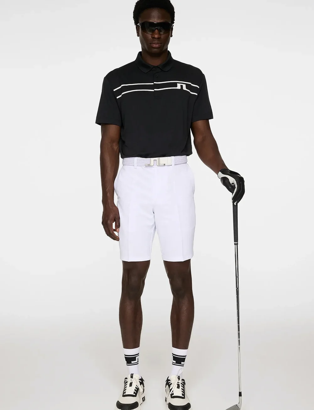 J. Lindeberg - Klas Polo - oberteile & t-shirts - black - 4