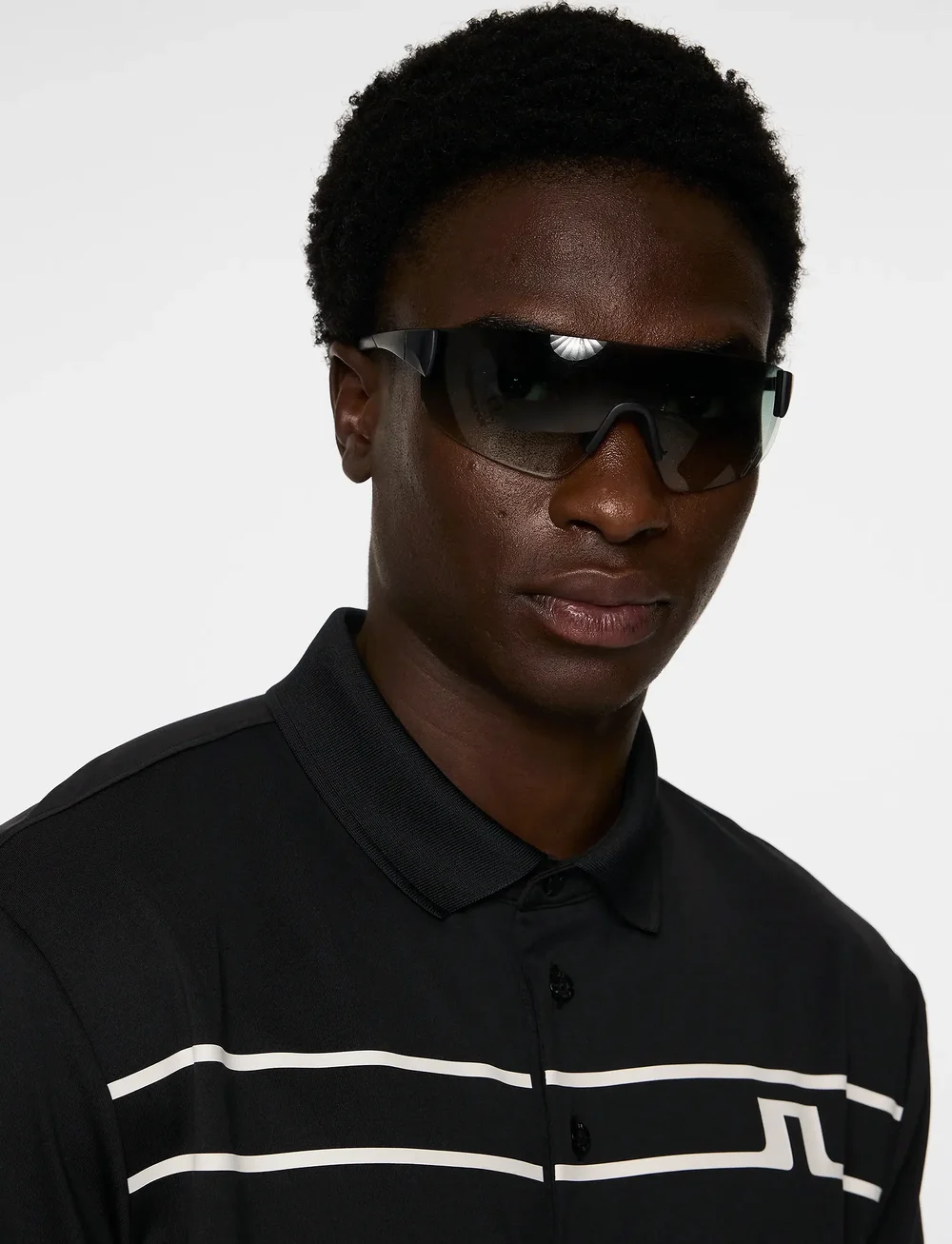 J. Lindeberg - Klas Polo - oberteile & t-shirts - black - 5