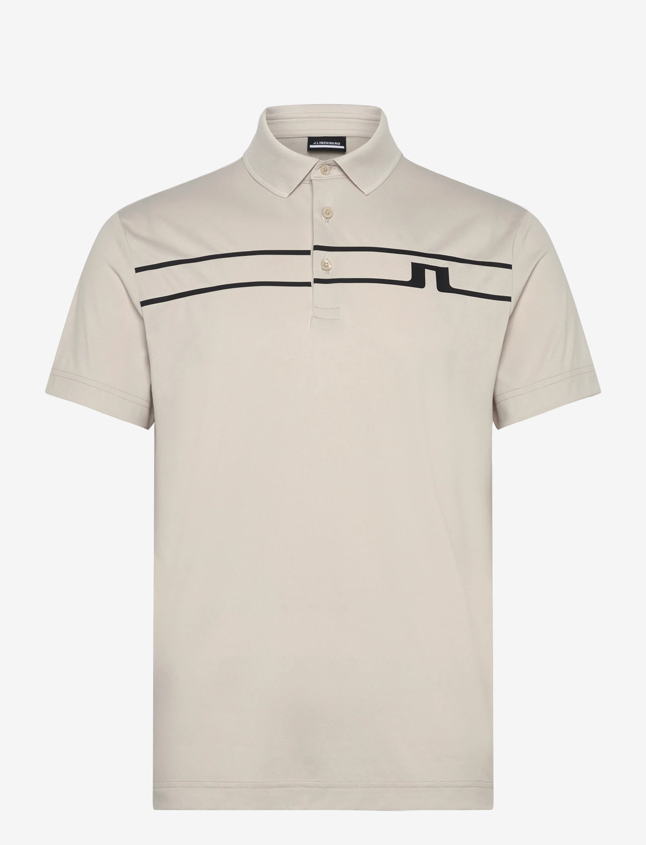 J. Lindeberg - Klas Polo - piqueskjorter - moonbeam - 1