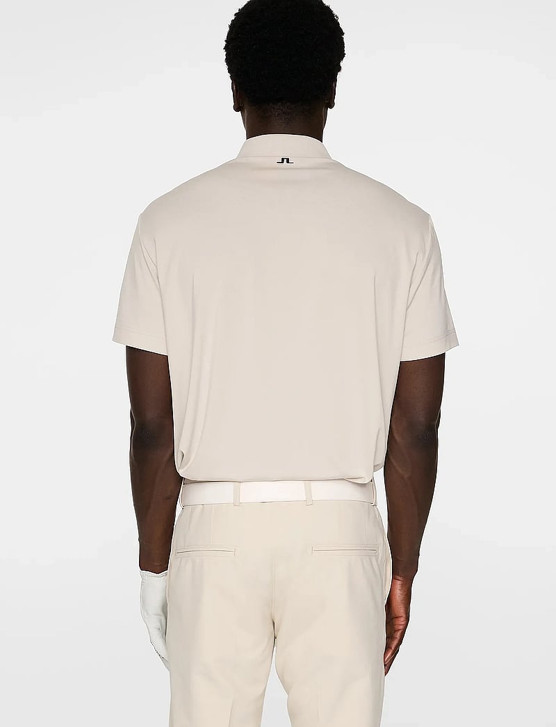 J. Lindeberg - Klas Polo - piqueskjorter - moonbeam - 3