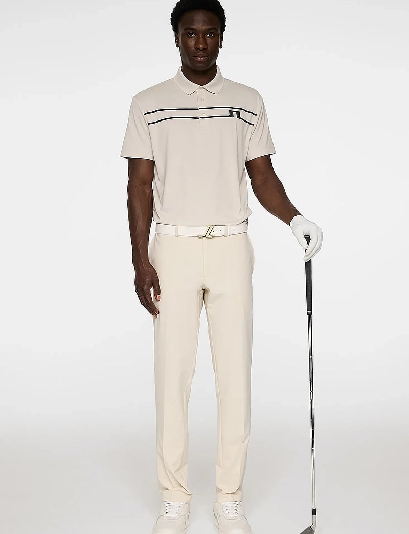 J. Lindeberg - Klas Polo - piqueskjorter - moonbeam - 4