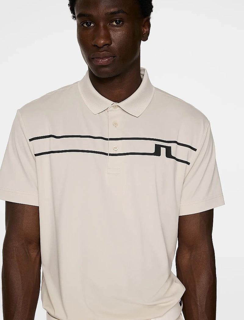 J. Lindeberg - Klas Polo - piqueskjorter - moonbeam - 5