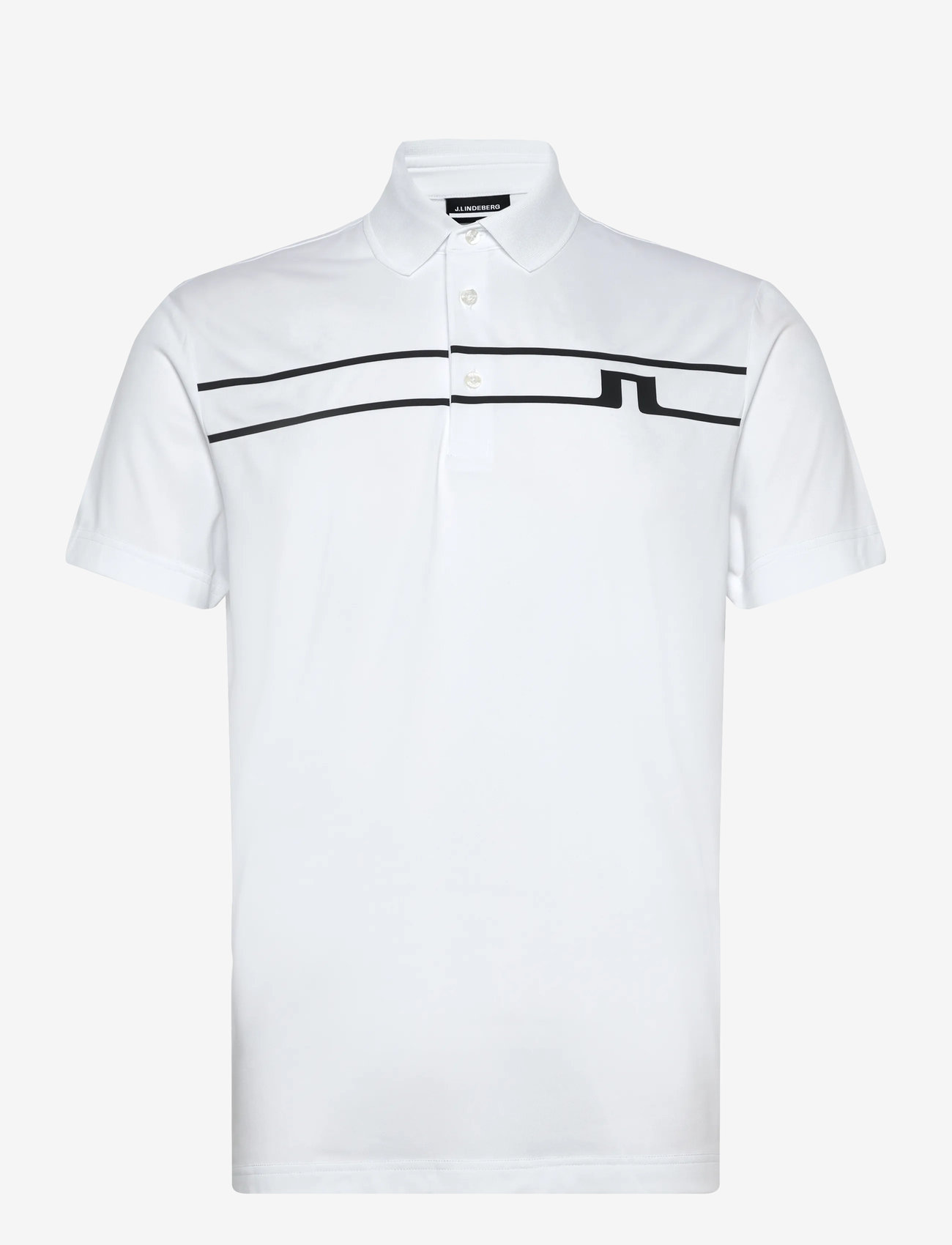 J. Lindeberg - Klas Polo - white - 1