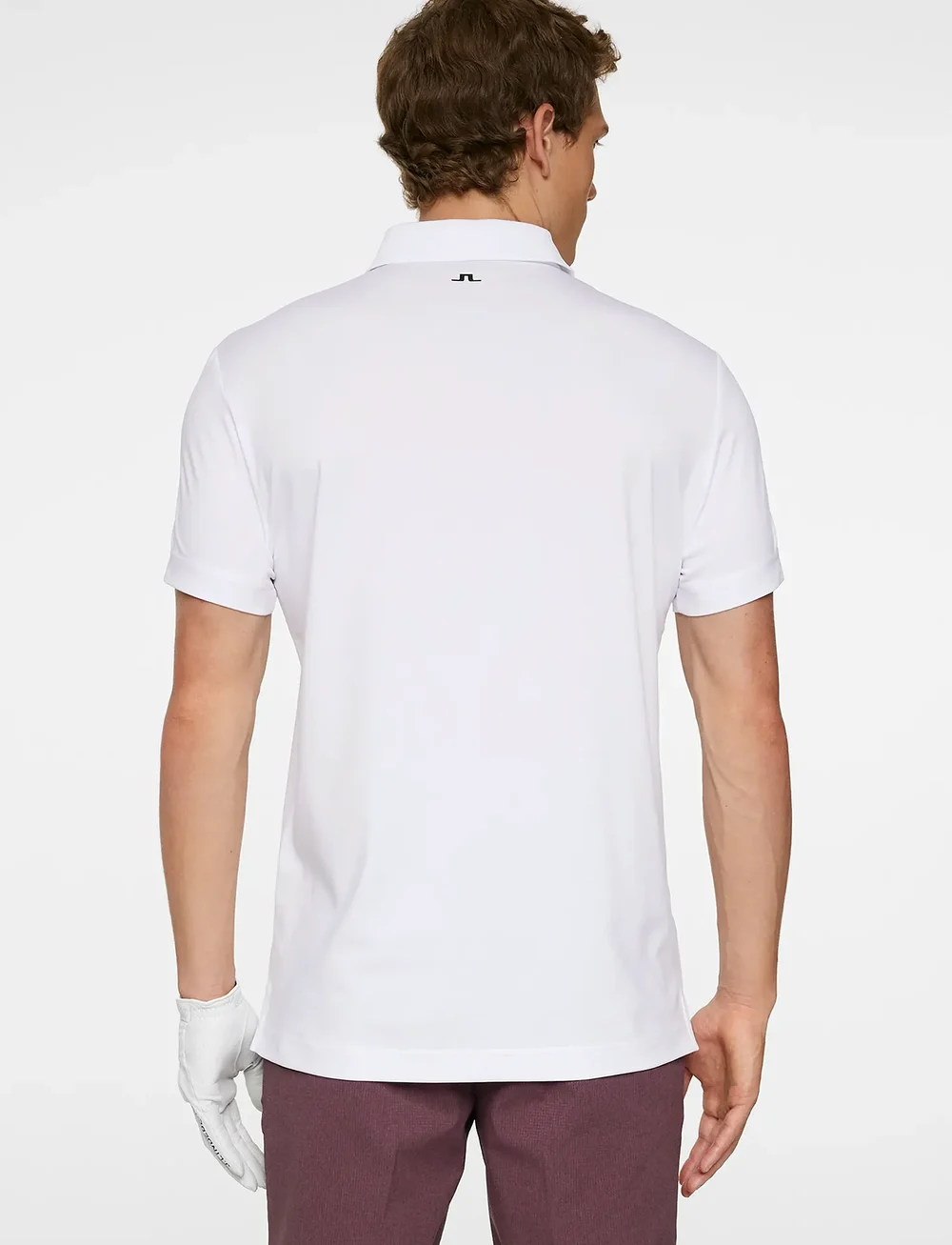 J. Lindeberg - Klas Polo - oberteile & t-shirts - white - 3