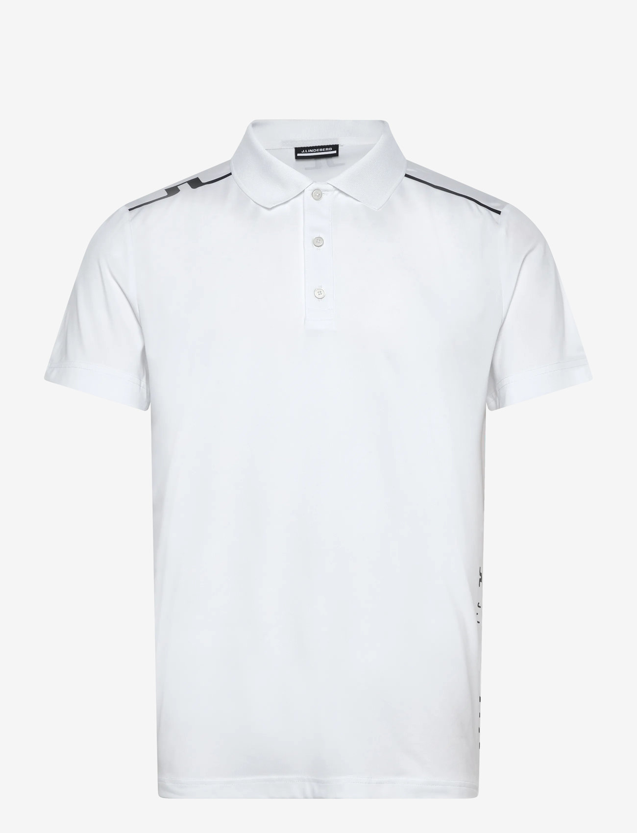 J. Lindeberg - Lionel Polo - toppe & t-shirts - white - 1