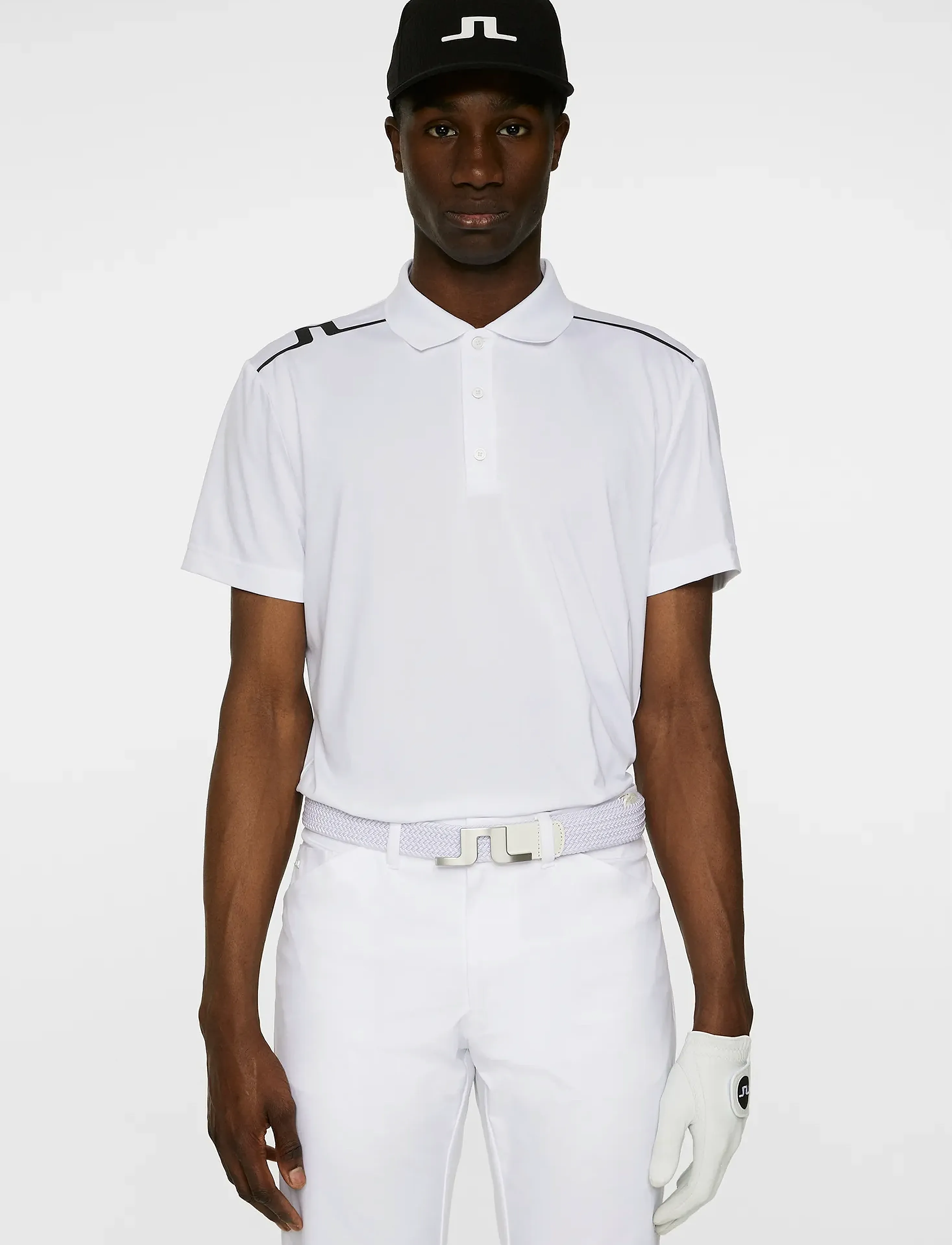 J. Lindeberg Lionel Polo - Pikéer - WHITE / white