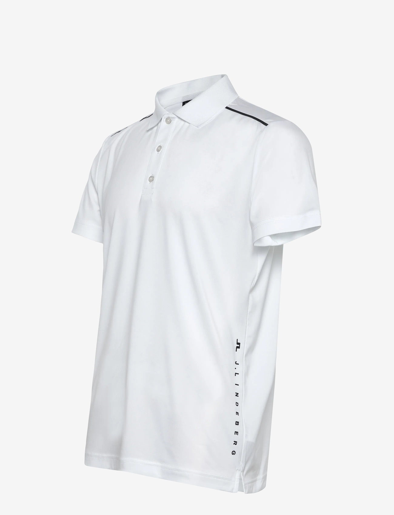 J. Lindeberg - Lionel Polo - toppe & t-shirts - white - 3