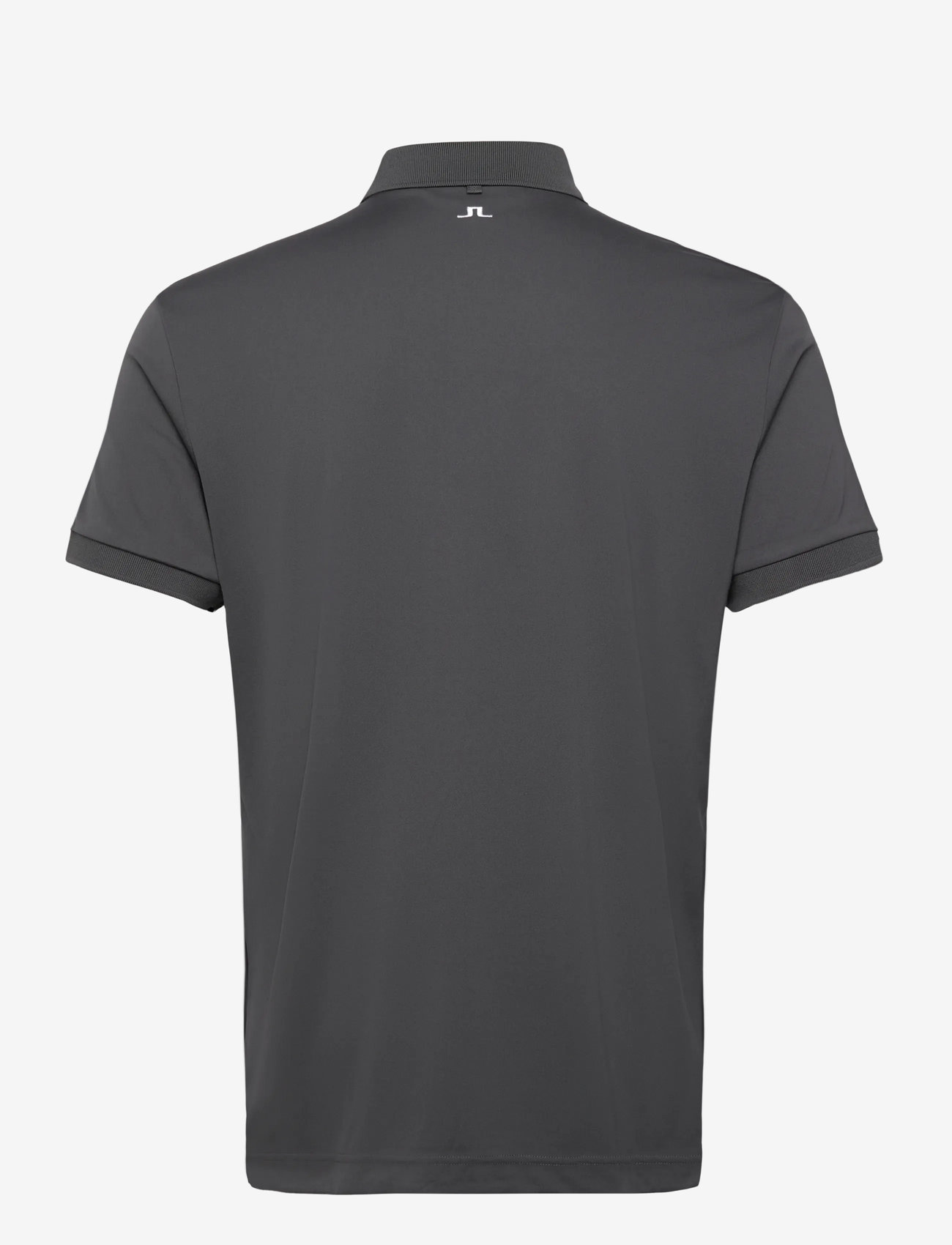 J. Lindeberg - Tour Tech Polo - oberteile & t-shirts - asphalt - 2