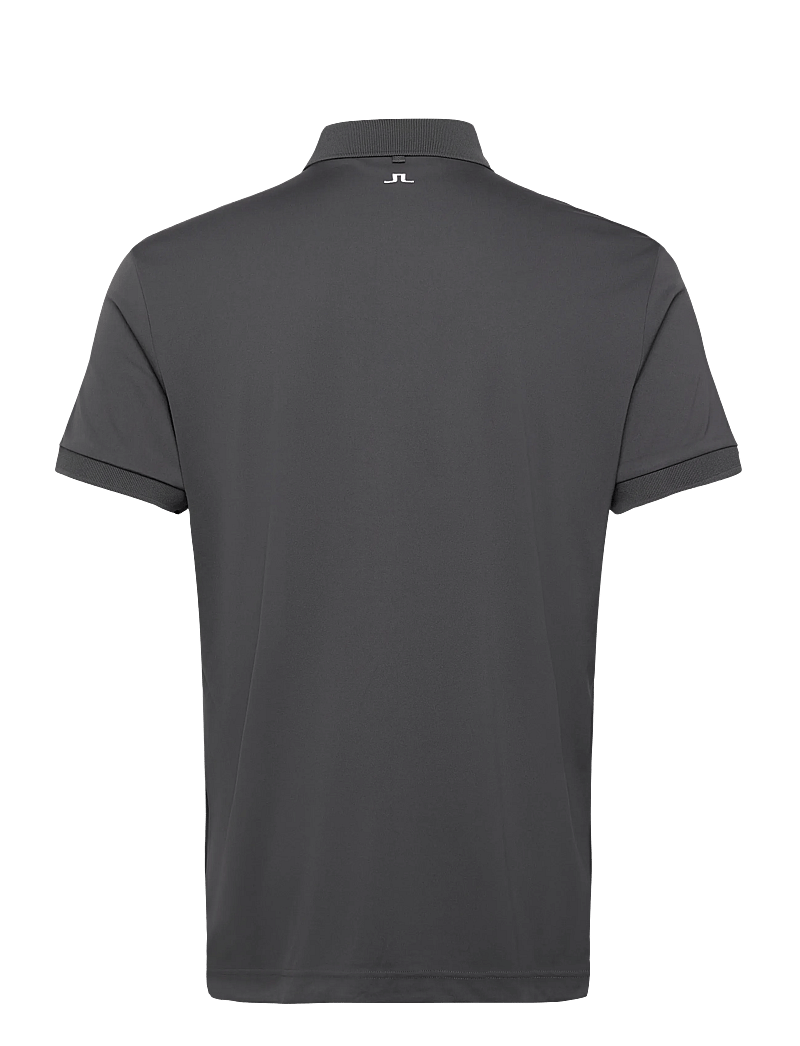 J. Lindeberg - Tour Tech Polo - oberteile & t-shirts - asphalt - 2