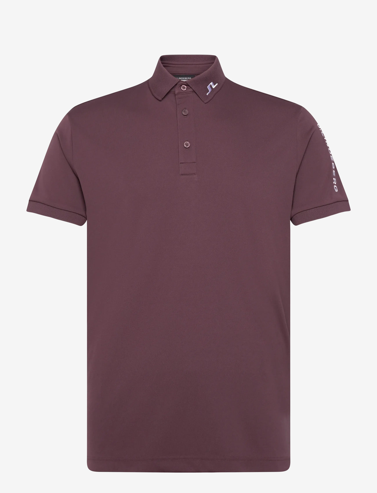 J. Lindeberg - Tour Tech Polo - oberteile & t-shirts - huckleberry - 1