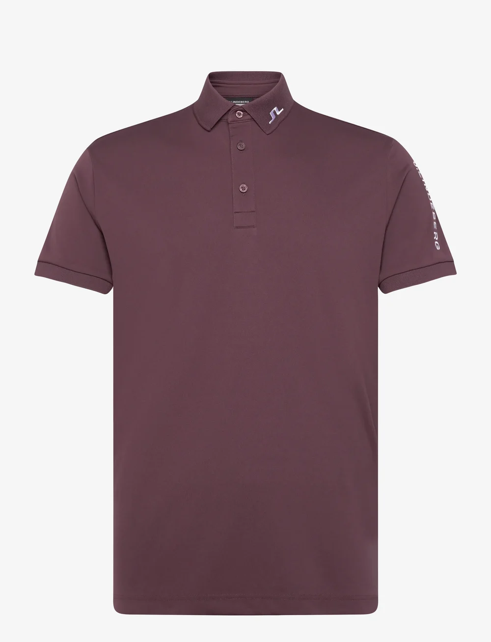J. Lindeberg - Tour Tech Polo - toppar & t-shirts - huckleberry - 1