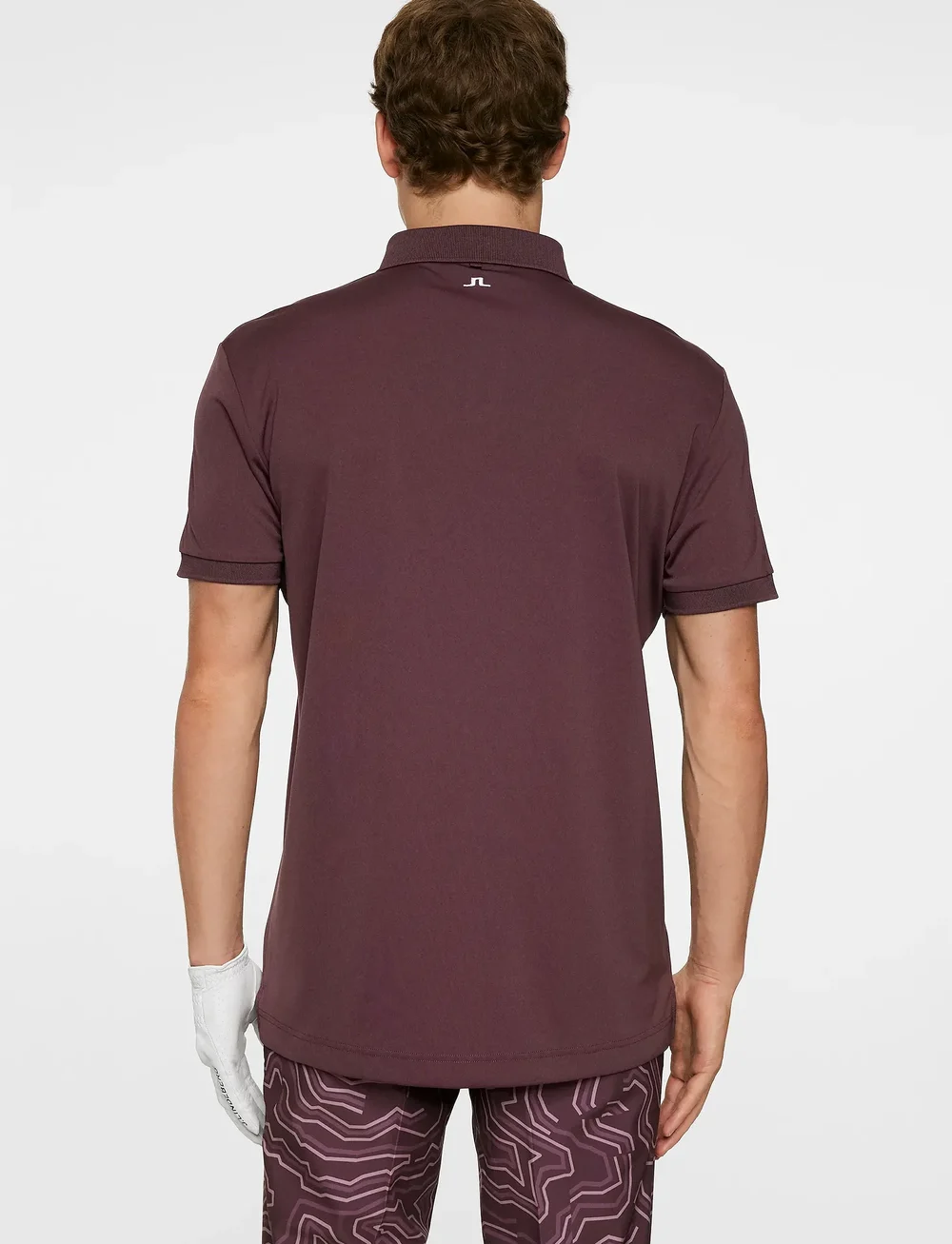 J. Lindeberg - Tour Tech Polo - toppar & t-shirts - huckleberry - 3