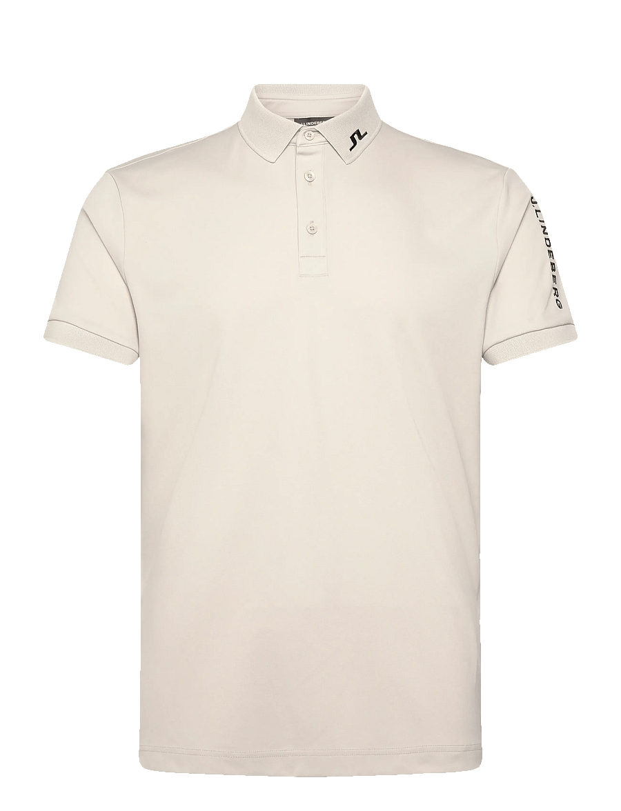 J. Lindeberg - Tour Tech Polo - moonbeam - 1