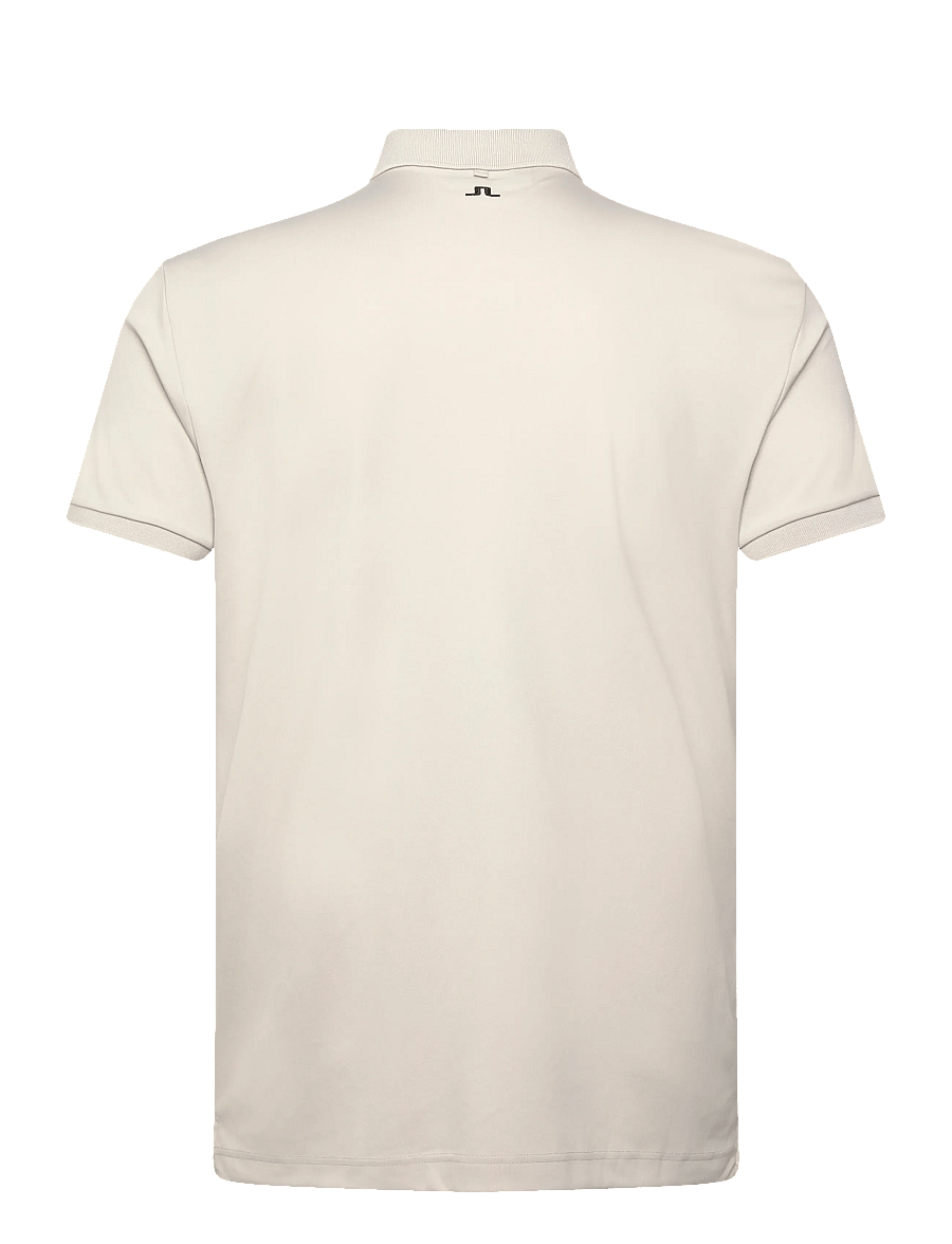 J. Lindeberg - Tour Tech Polo - moonbeam - 2