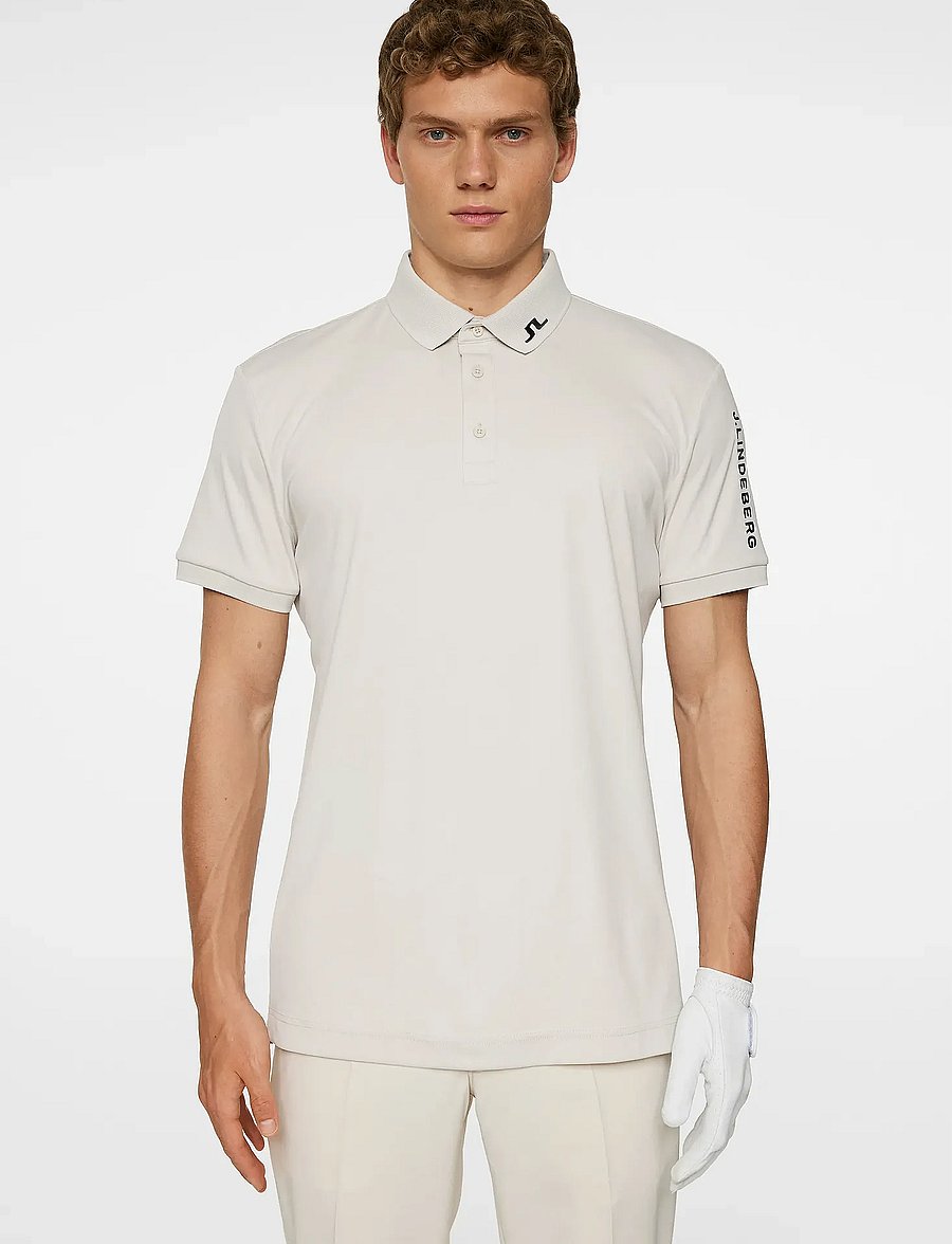 J. Lindeberg - Tour Tech Polo - moonbeam - 0