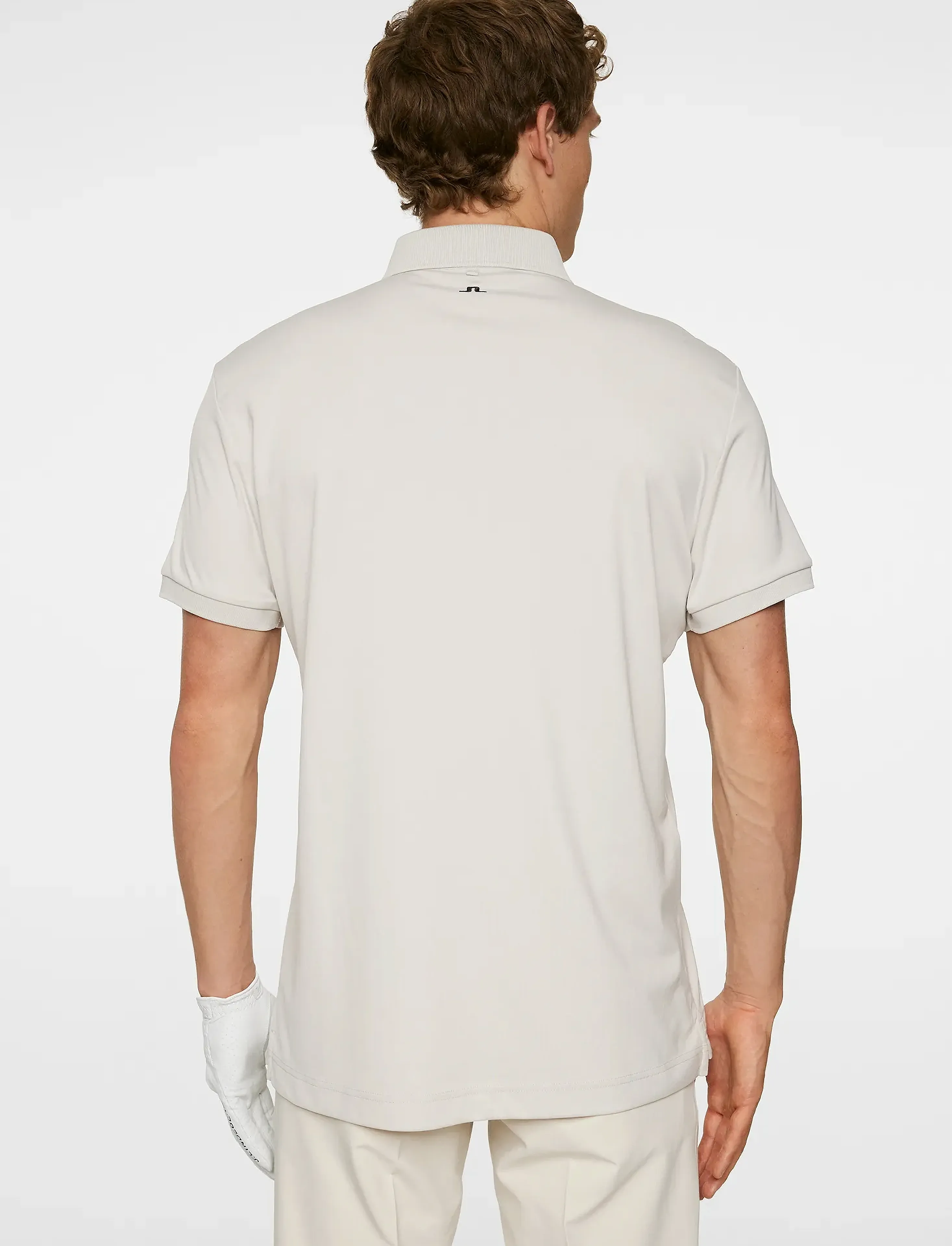 J. Lindeberg - Tour Tech Polo - moonbeam - 3