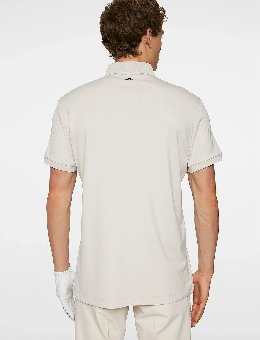 J. Lindeberg - Tour Tech Polo - moonbeam - 3