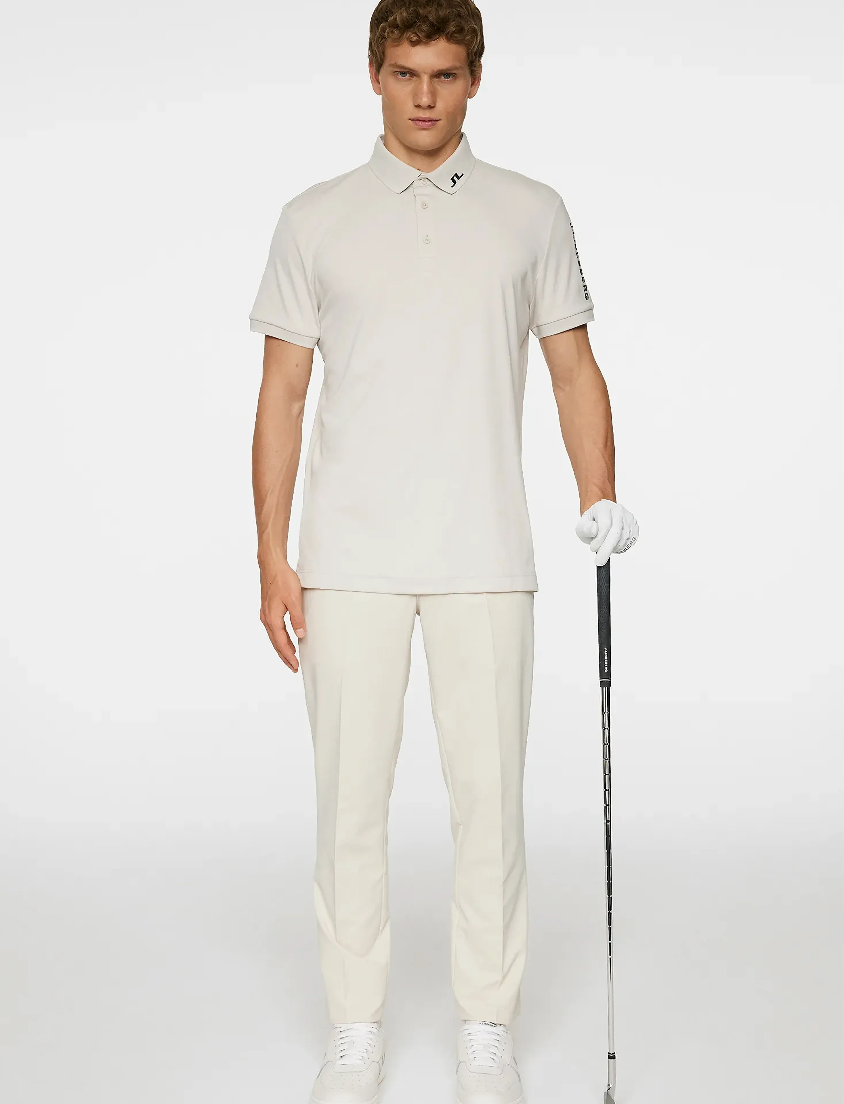 J. Lindeberg - Tour Tech Polo - moonbeam - 4