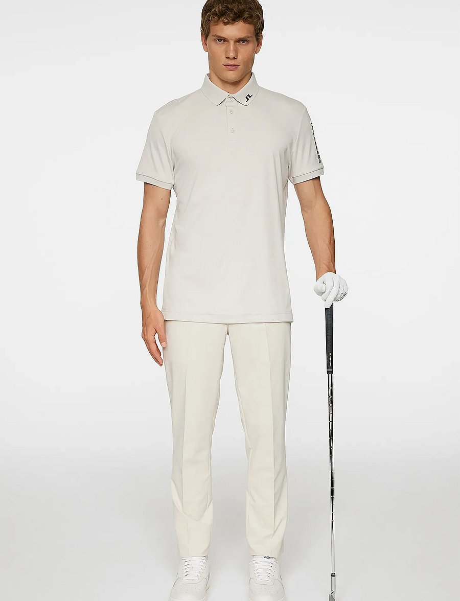 J. Lindeberg - Tour Tech Polo - moonbeam - 4