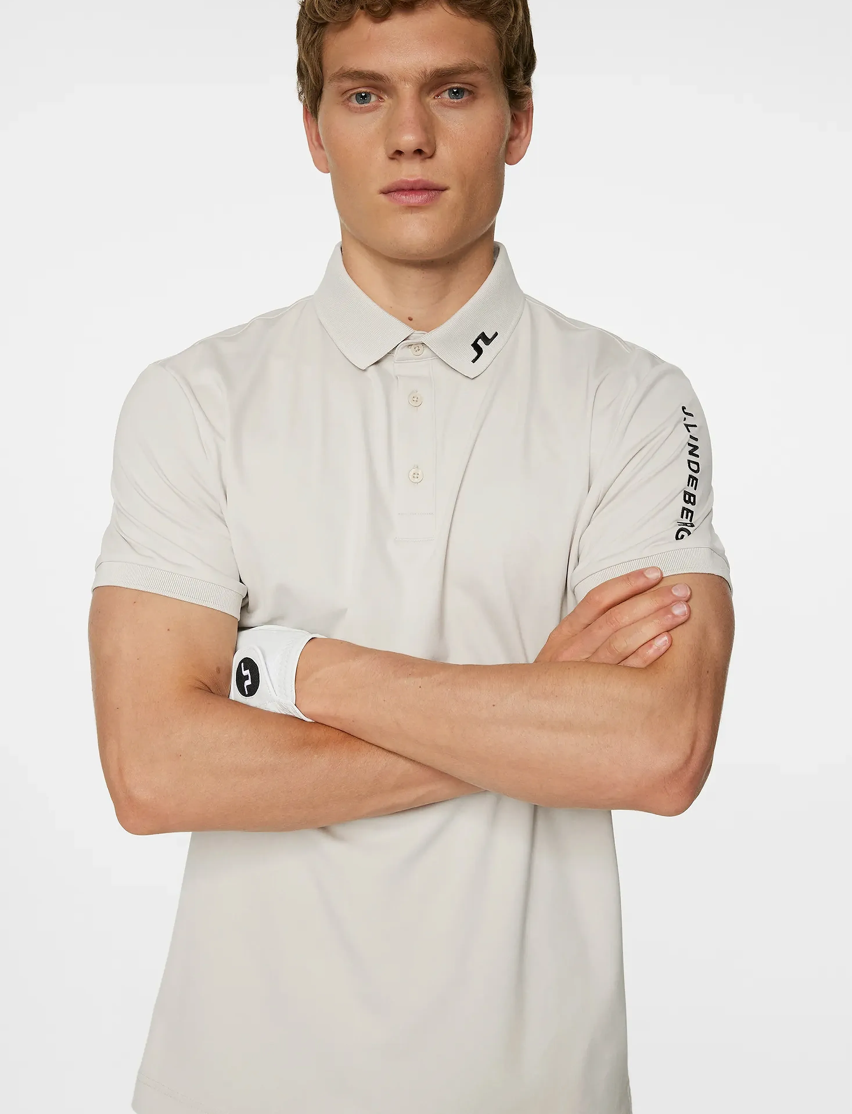 J. Lindeberg - Tour Tech Polo - moonbeam - 5